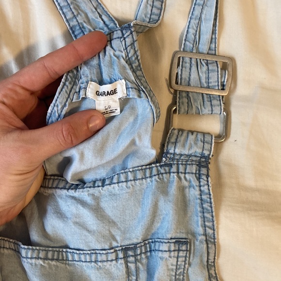 2/$15 Garage Overalls Shorts - Picture 9 of 13